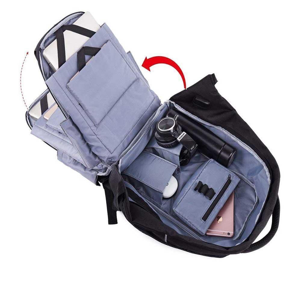 Anti-Wasserdichte Multifunktionrucksack, Diebstahlsicherung