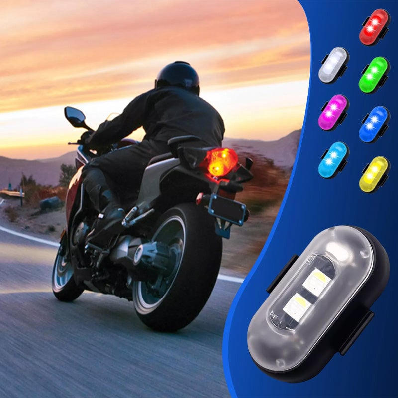 Kabellose LED Lichter Auto