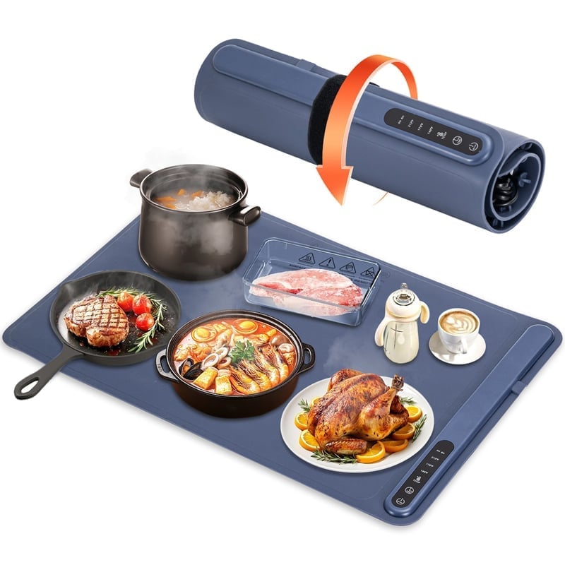 Multifunctional Smart Silicone Food Warmer