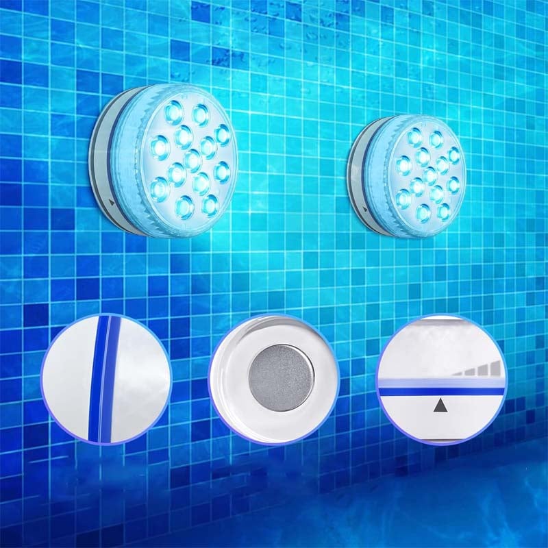 Doppelschichtiges wasserdichtes selbstklebendes LED-Poollicht