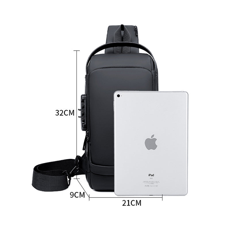 ✨USB-Ladesport-Sling Anti-Diebstahl-Umhängetasche✨