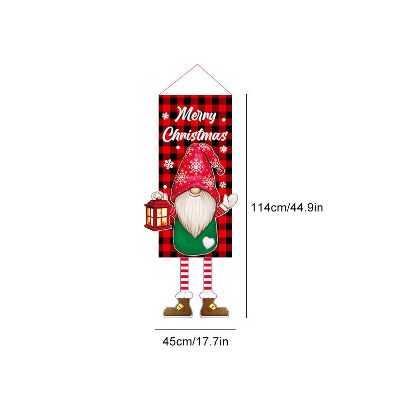 Hängende Flaggen-Weihnachtsdekoration