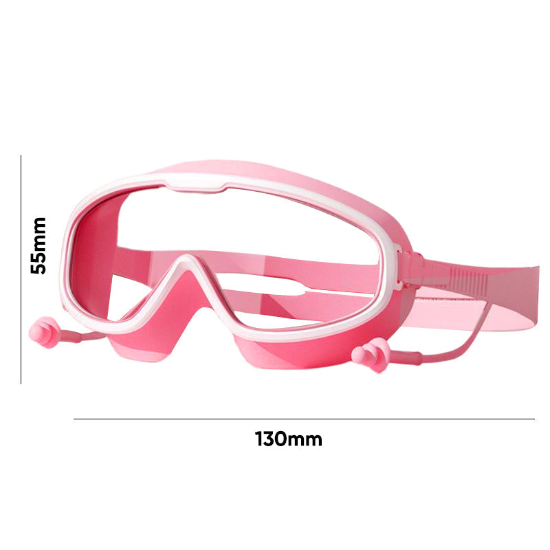 HD großem Rahmen wasserdicht und beschlagfrei Schwimmbrille🥽