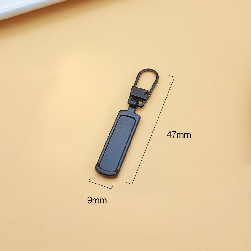 Werkzeugloser abnehmbarer stilvoller Reißverschluss (5 STÜCKE/PACKUNG)