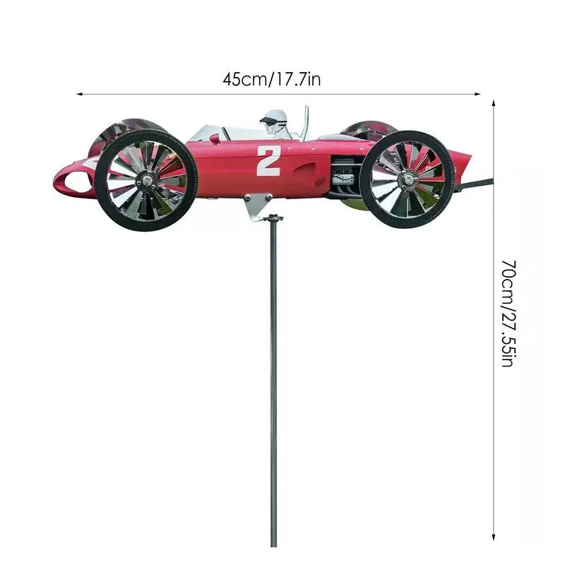 Garten-Racing-Windmühlen-Ornament