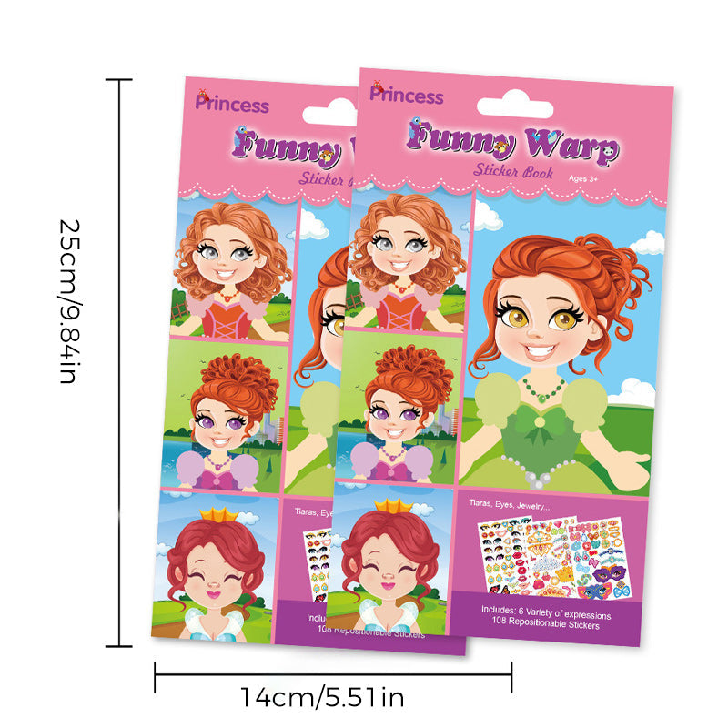 Kleinkind-Stickerbuch für Jungen und Mädchen