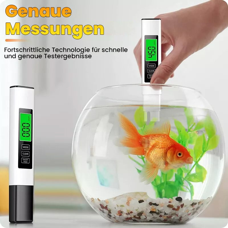 Neu 4 in 1 Tds Meter Digital Wasser Tester