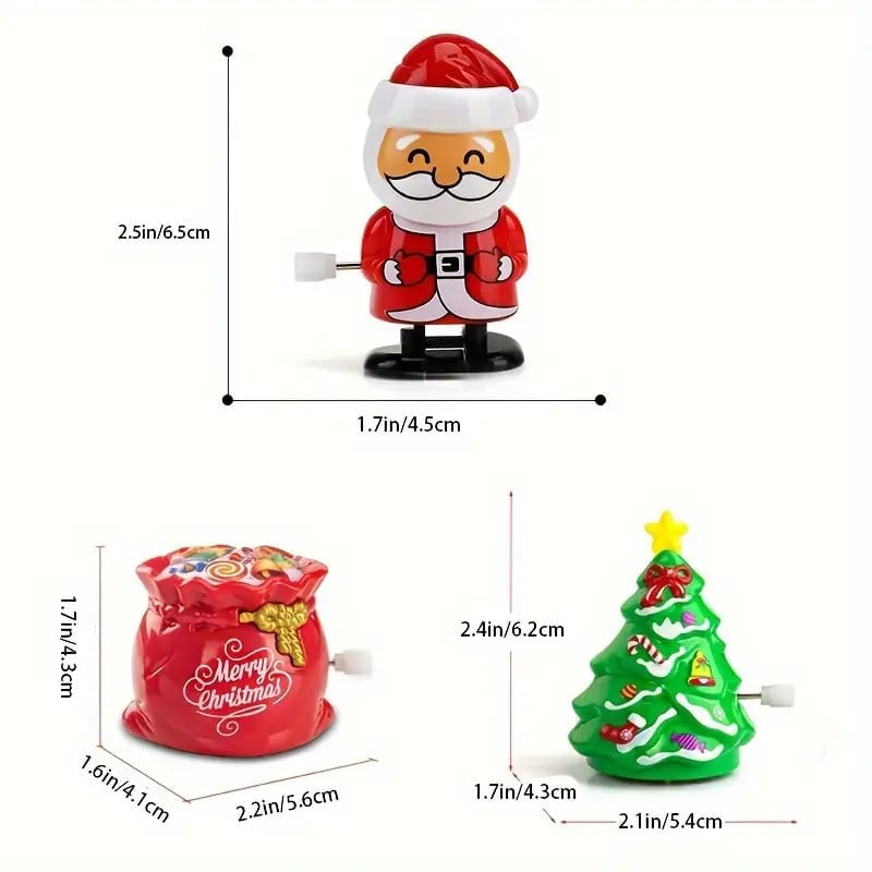 Mini Weihnachtsspringendes Spielzeug