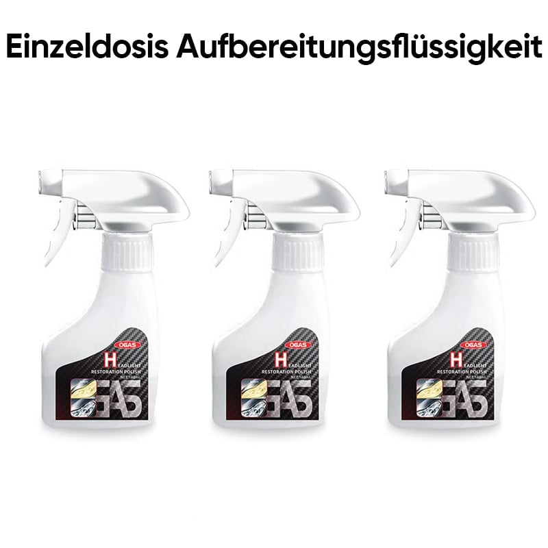 Scheinwerfer-Restaurierungsspray