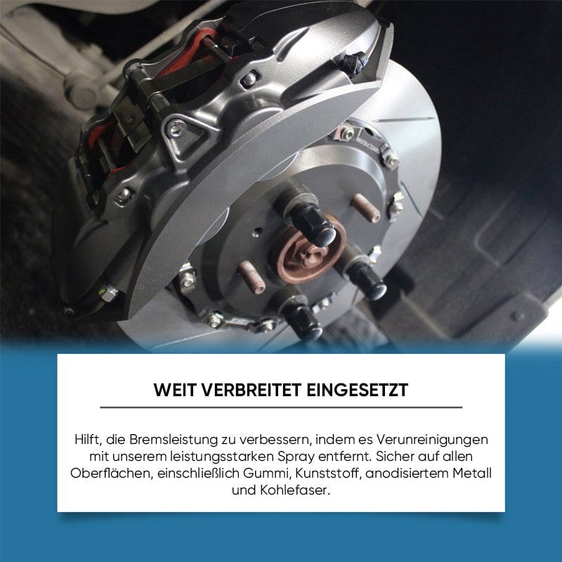 Bremsenscheiben-Reiniger mit Rostlöser & Politur