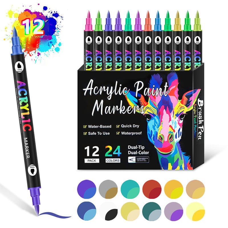 Acryl-Marker-Stifte