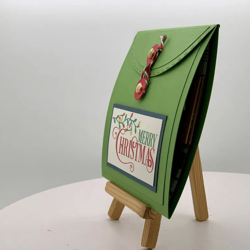 3D-Pop-Up-Weihnachtskarte