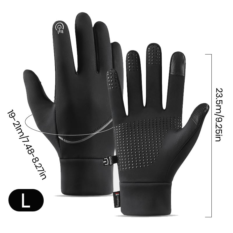Fahrradhandschuhe mit Anti-Rutsch-Funktion für Touchscreens