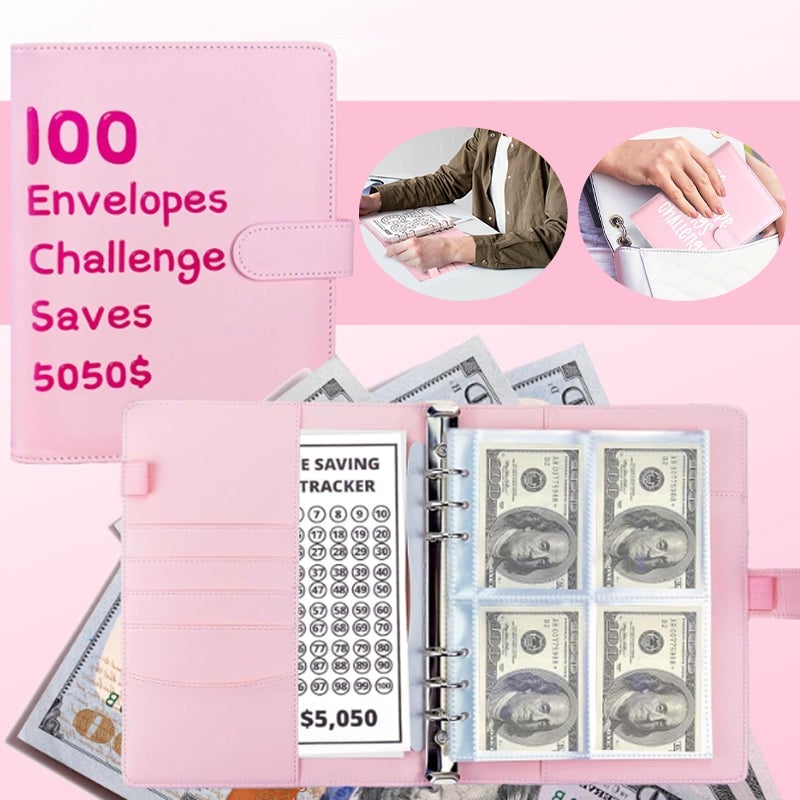 100-Tage-Sparherausforderung: Sparen Sie mindestens €5050 !