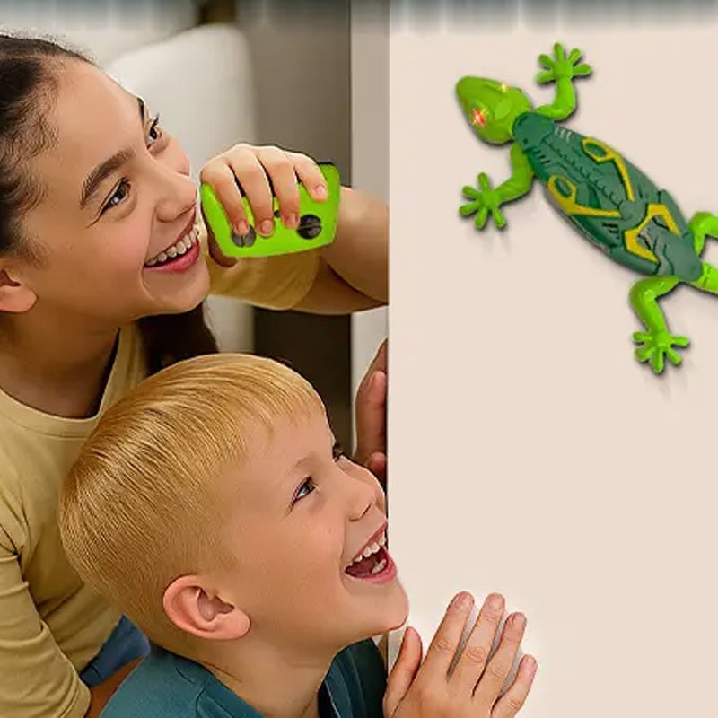 Jouet Lézard Électrique aux Yeux LED Lumineux