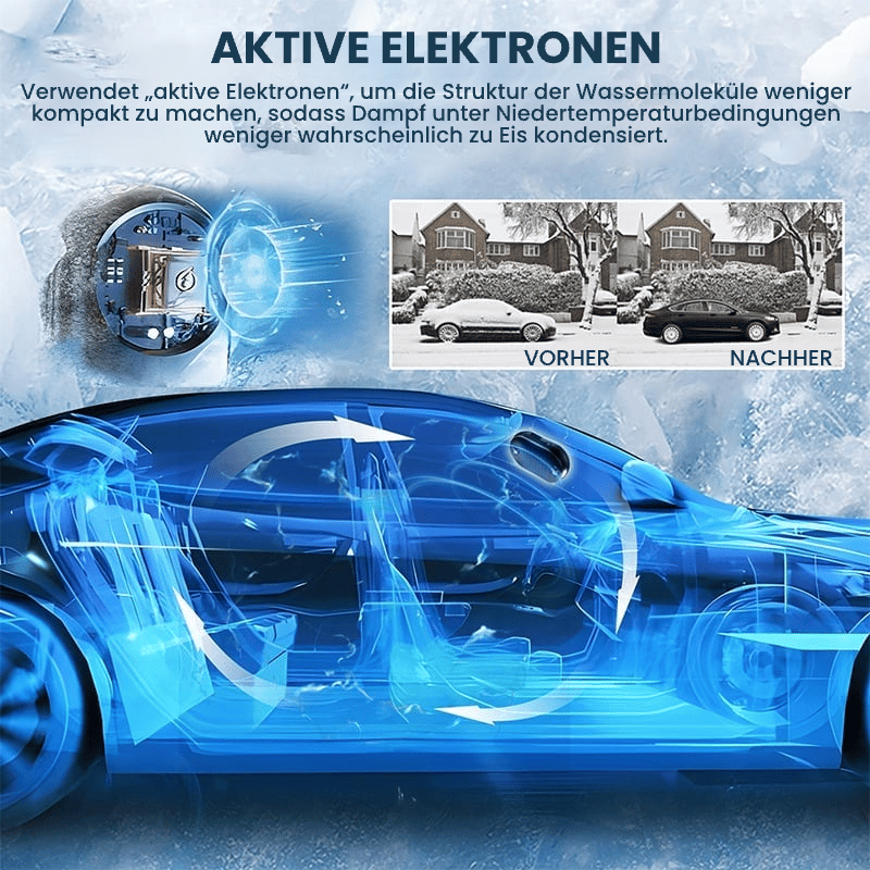 Elektromagnetisches Auto-Enteisungsgerät