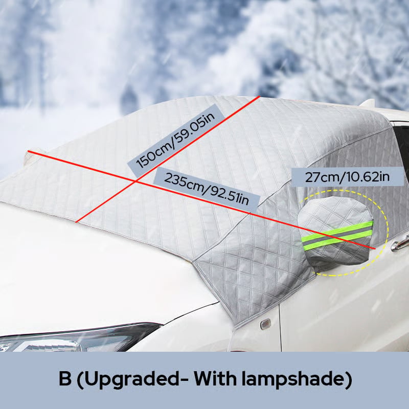 Magnetische Auto Anti-Schnee Abdeckung