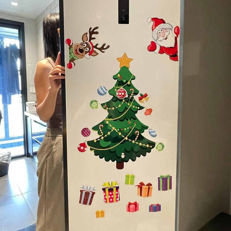 Weihnachtsdekoration Kühlschrankmagnet
