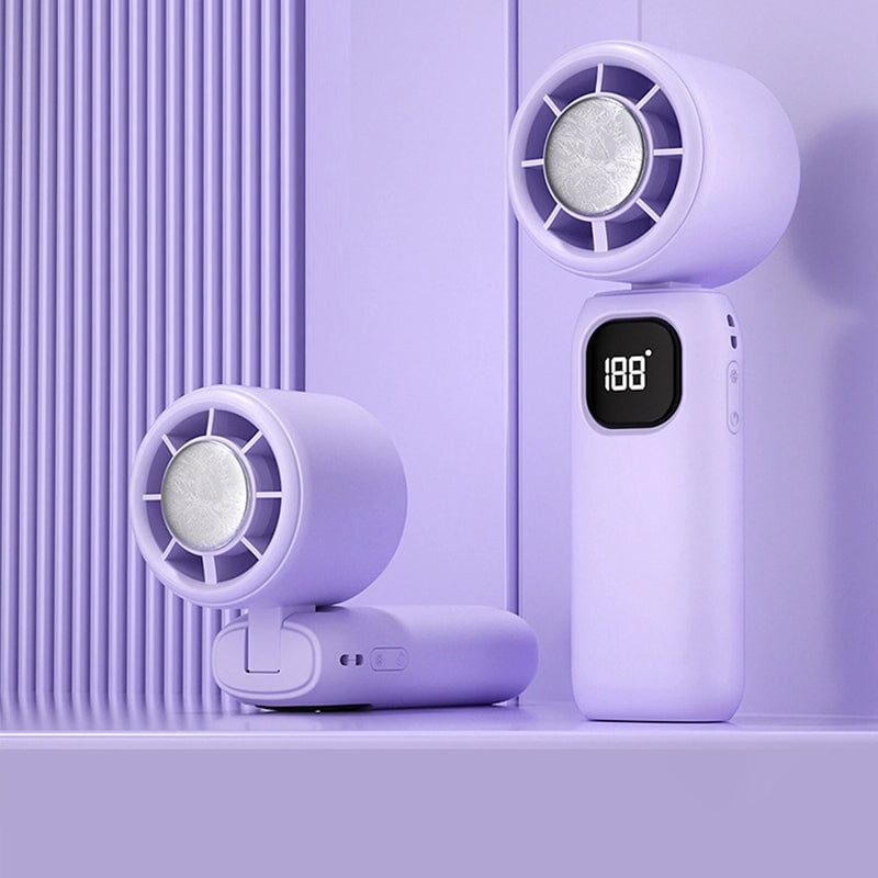 Klappbarer Ice Cooling Handventilator