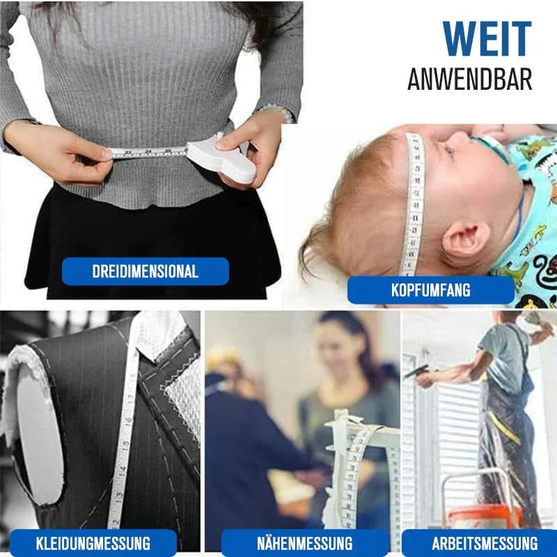 Automatisches Schrumpfendes Maßband