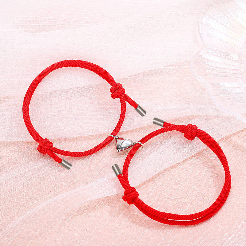 Magnetische Armbänder für Paare