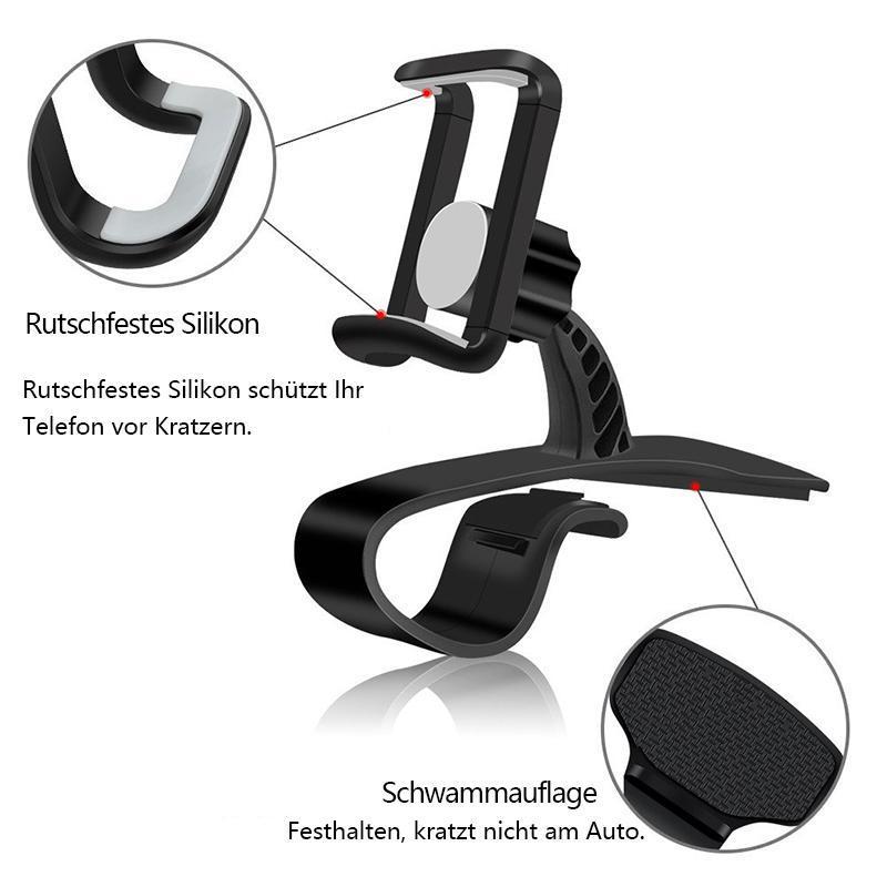 360-Grad-Drehung Autotelefonhalter