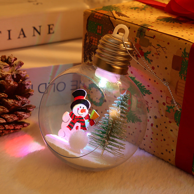 Christbaumschmuck Leuchtkugeln