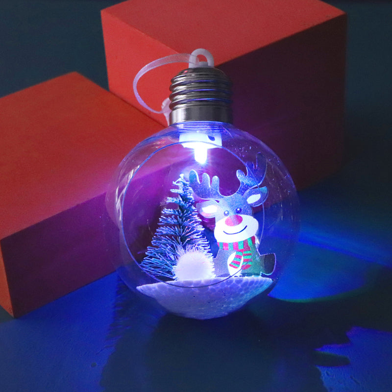 Christbaumschmuck Leuchtkugeln