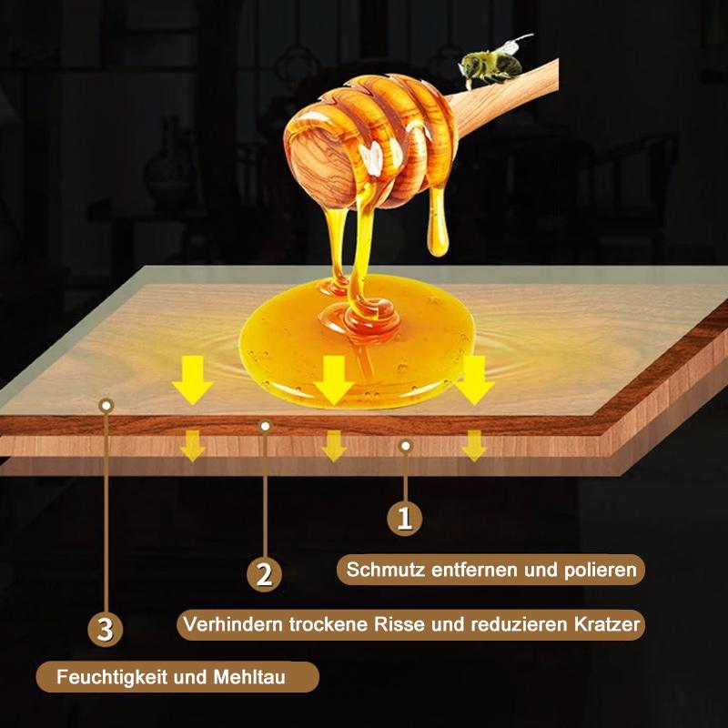 👍Natürliches Bienenwachs, Möbelpflegepolitur👍