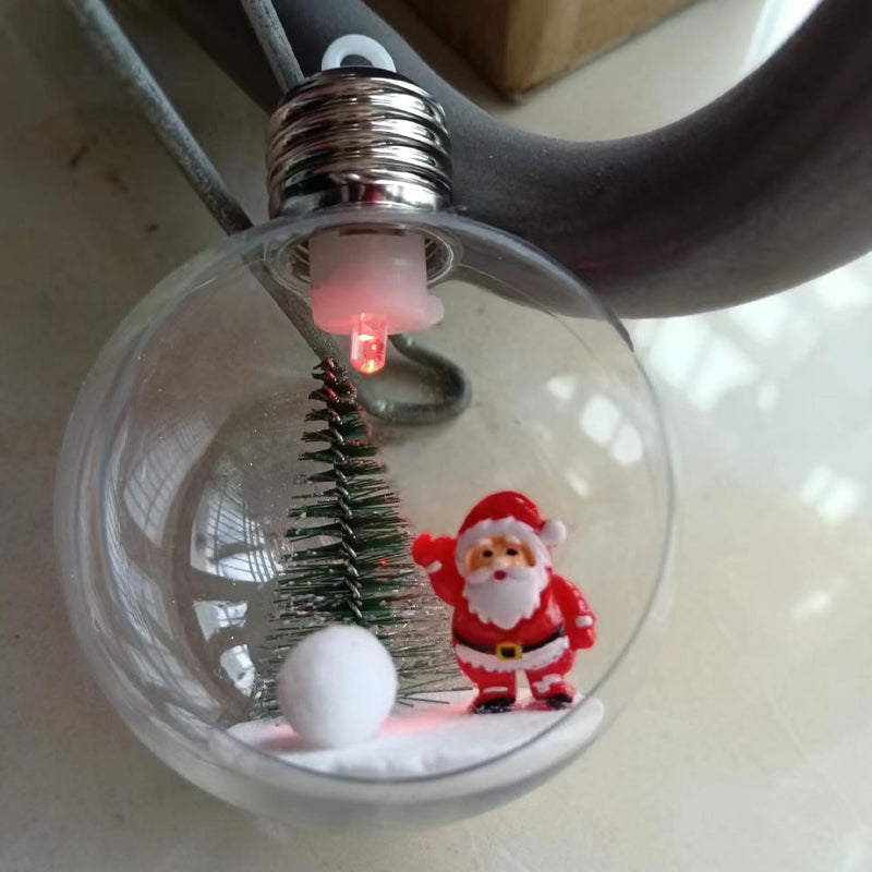 Christbaumschmuck Leuchtkugeln