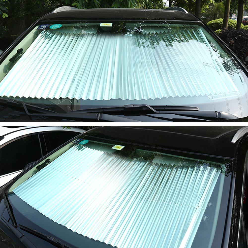 🔥sommer heißer verkauf-50% Rabatt🚗Faltbare Auto Windschutzscheibe Sonnenblende