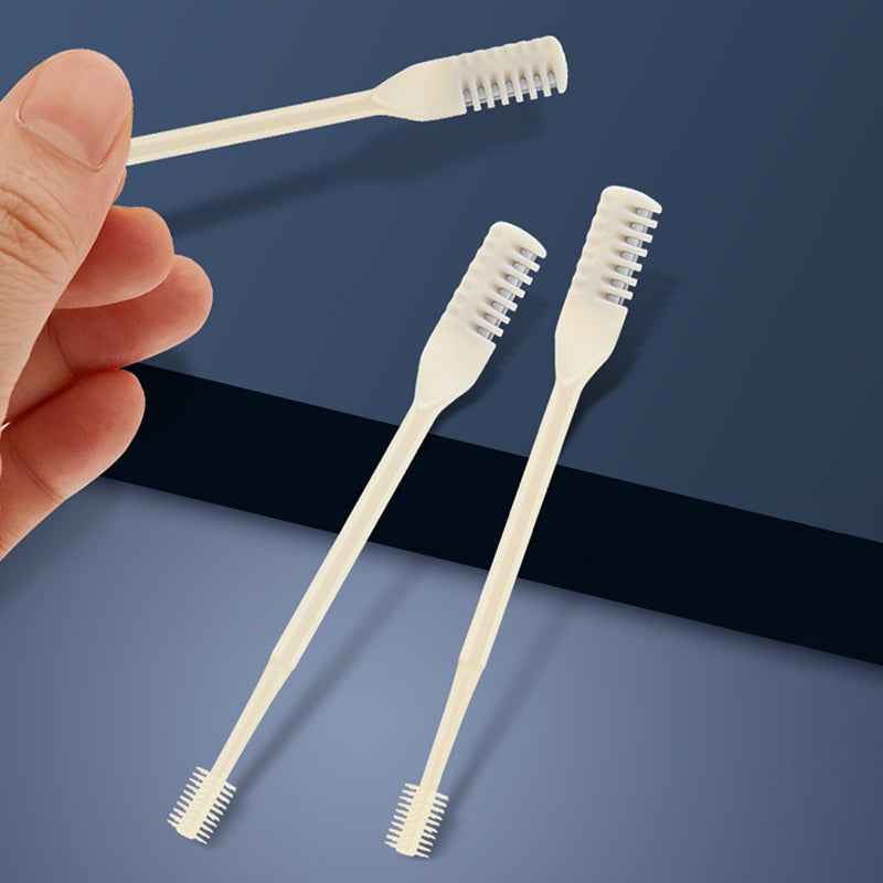 Doppelköpfiges Haarmesser aus Edelstahl