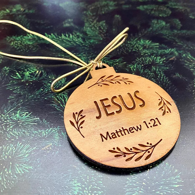 🎉Jesus Holzschild