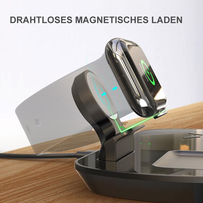 3 in 1 kabelloses Schnellladegerät