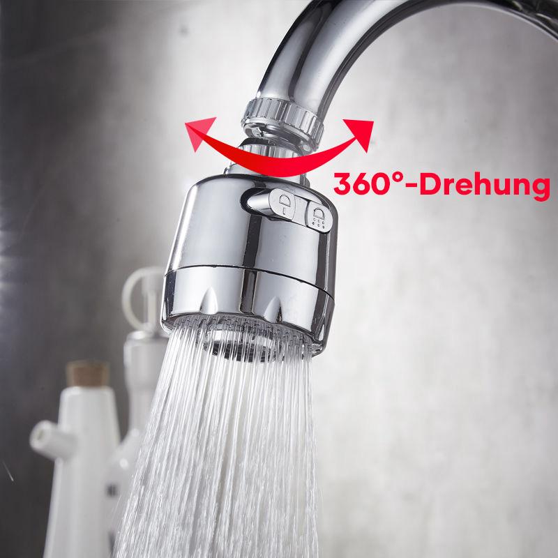 🔥Drehbarer Hochdruck Küchen Wasserhahn