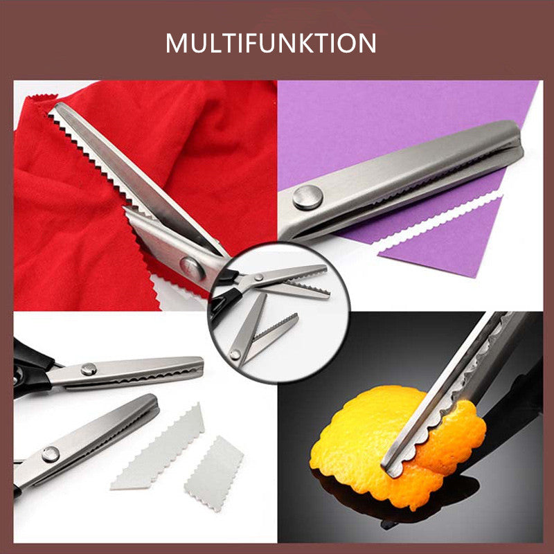 ✂️Verkauf✂️Multifunktionale scharfe Spitzenschere