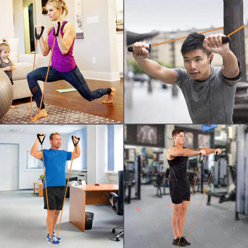Fitnessstudio-Fitnessseil für Zuhause