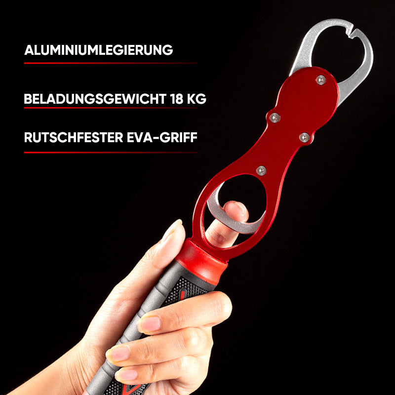 Fischkontrollgerät aus Aluminiumlegierung mit Wiegung