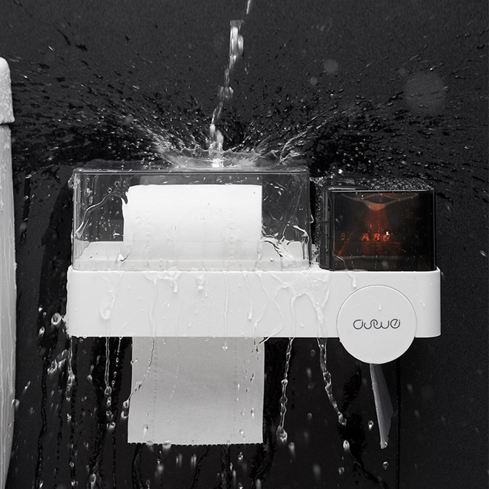 Wasserdichte 3-in-1-Aufbewahrungsbox für Badezimmer
