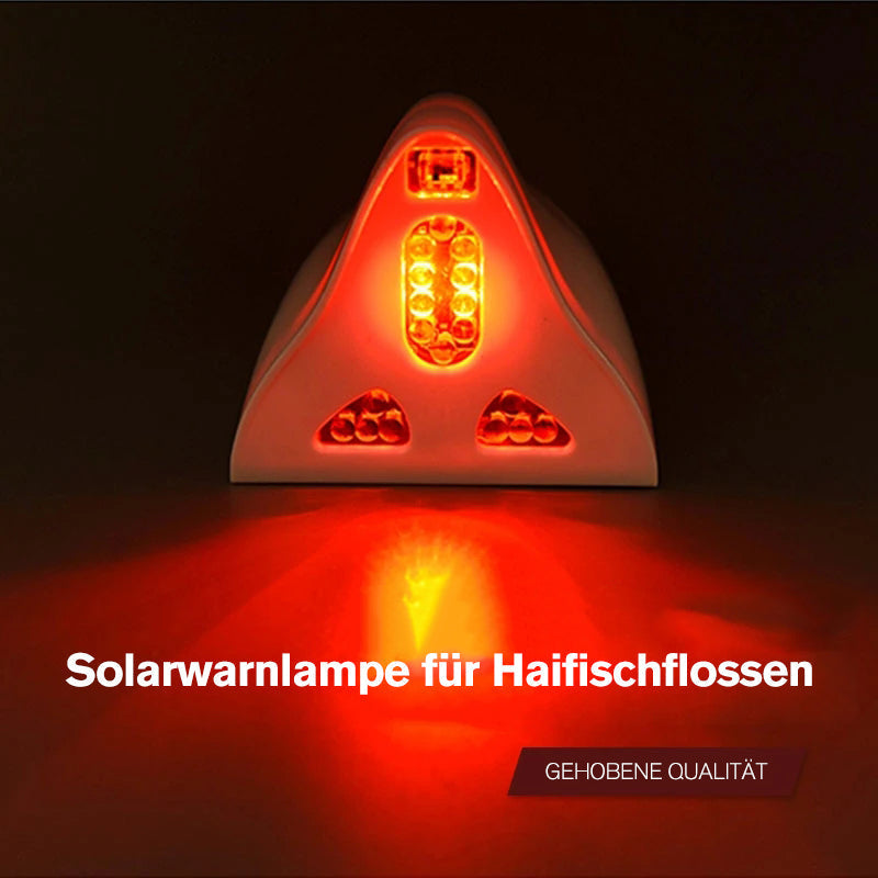 Auto Haifischflossen Solarwarnleuchte