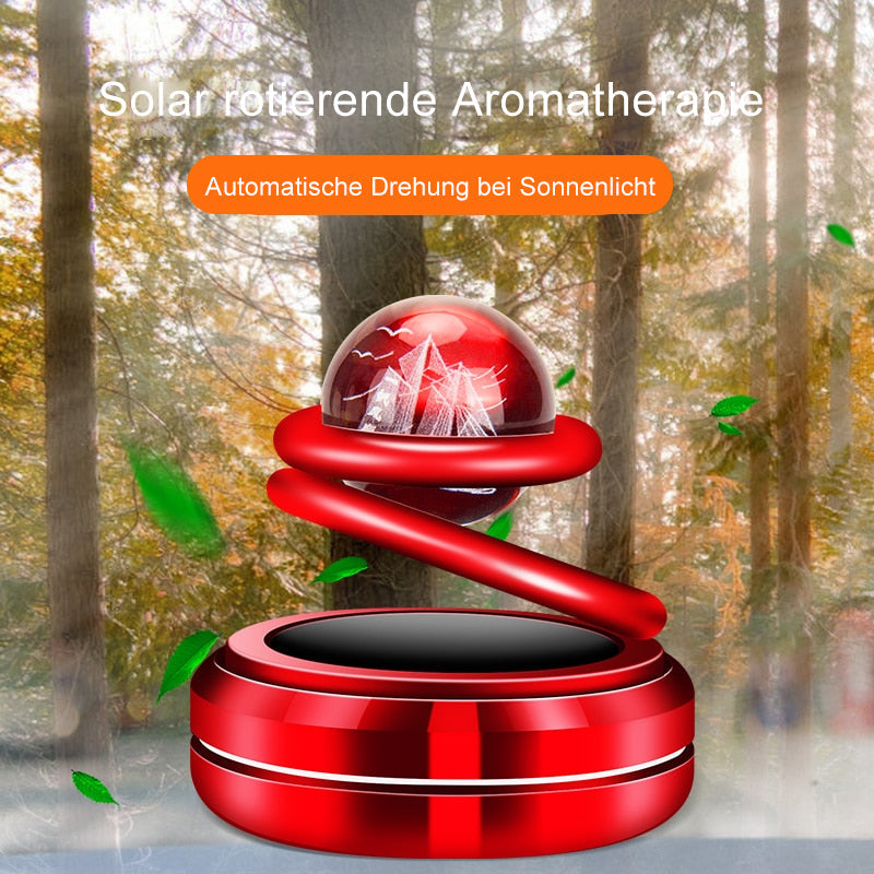 Solarenergie 360° Interstellare Levitation Autoduft