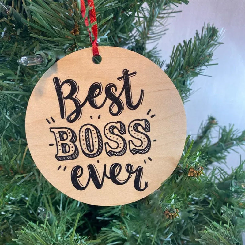 Lustiges Ornament – Der Job hat uns zu Kollegen und Freunden gemacht