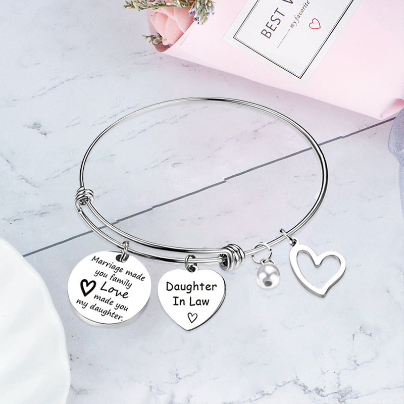 🎁Schwiegertochter Armband