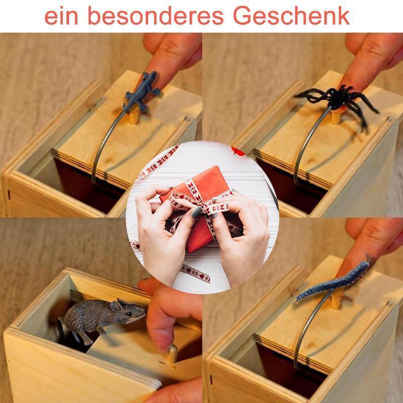 🔥Tolle schreckliche Kästen- Witziges Geschenk