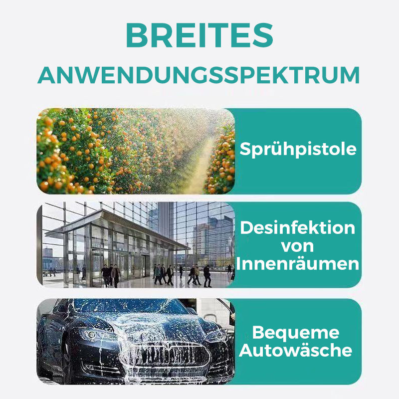 💦Hochdruckdüse kann Düse zerstäuben