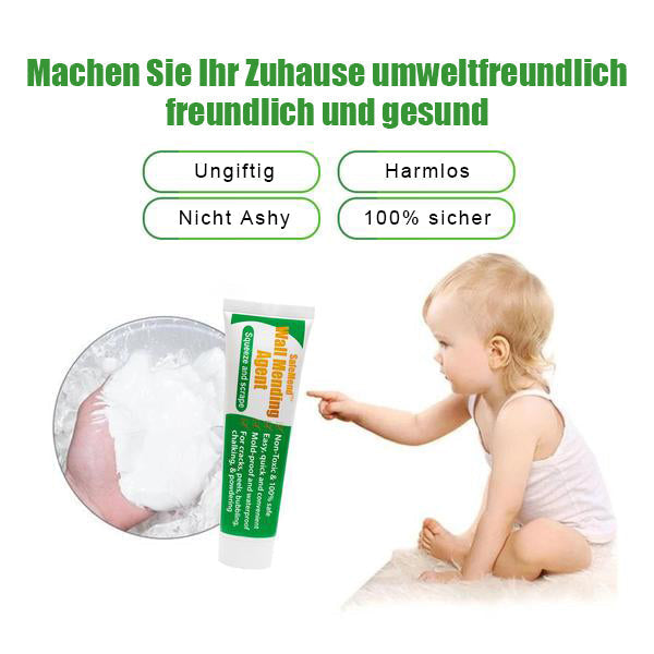 🛠Wandreparaturcreme-Geeignet für Hauswand, Wand Peeling