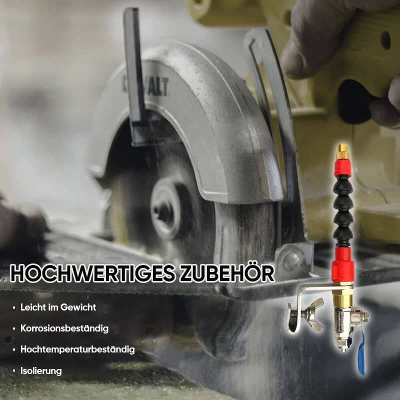 Staubentferner Wassersprüher