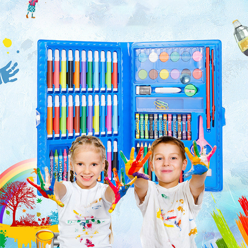 Luxuriöses 6-in-1-Kunst- und Kreativitätsset