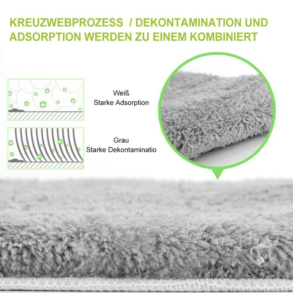 Austauschbarer Moppkopf für Moppkombination