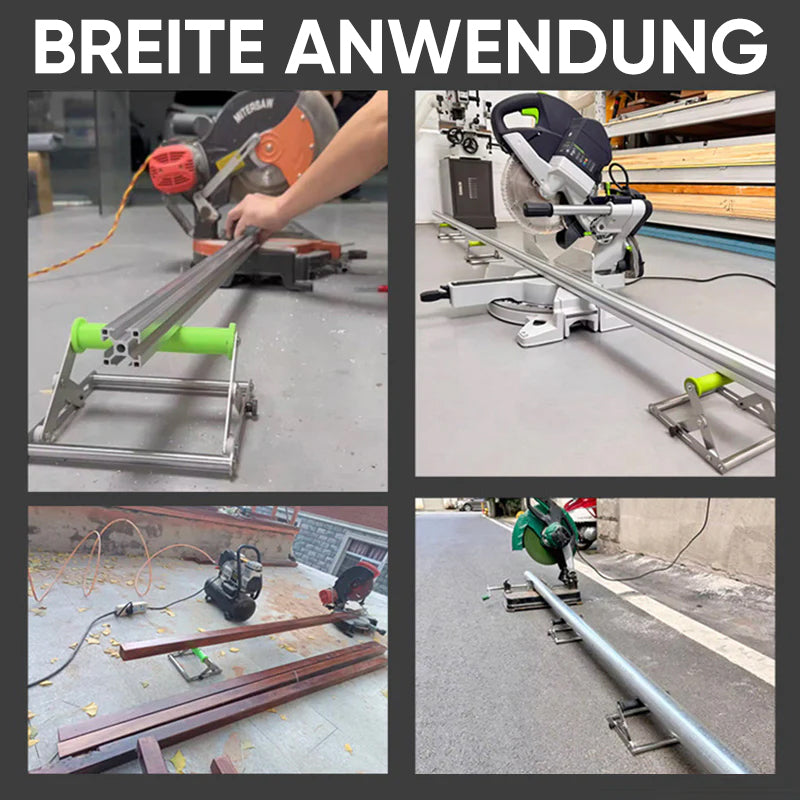 Hilfsrahmen für die Schneidemaschine